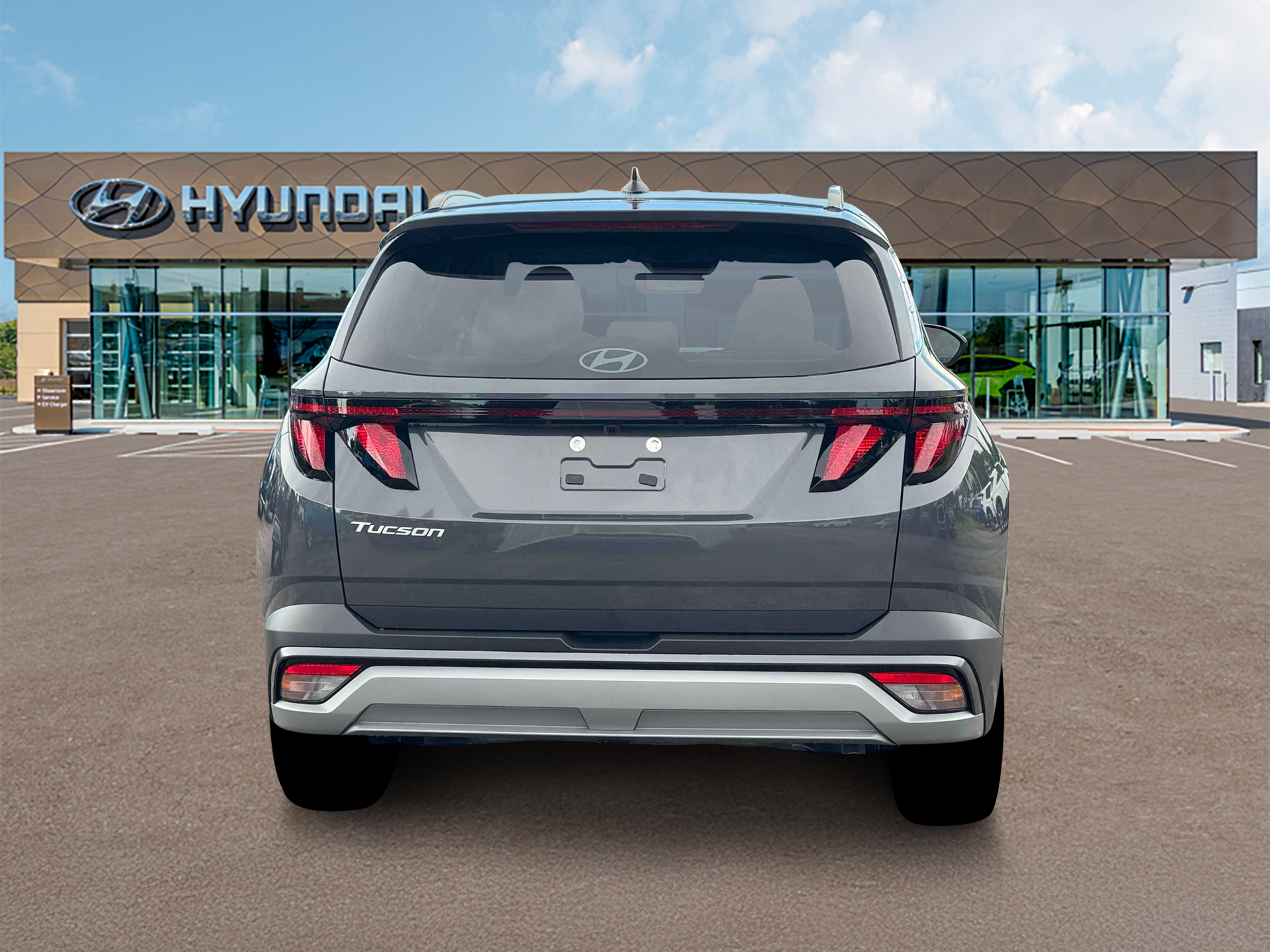 2026 Hyundai Tucson SEL FWD