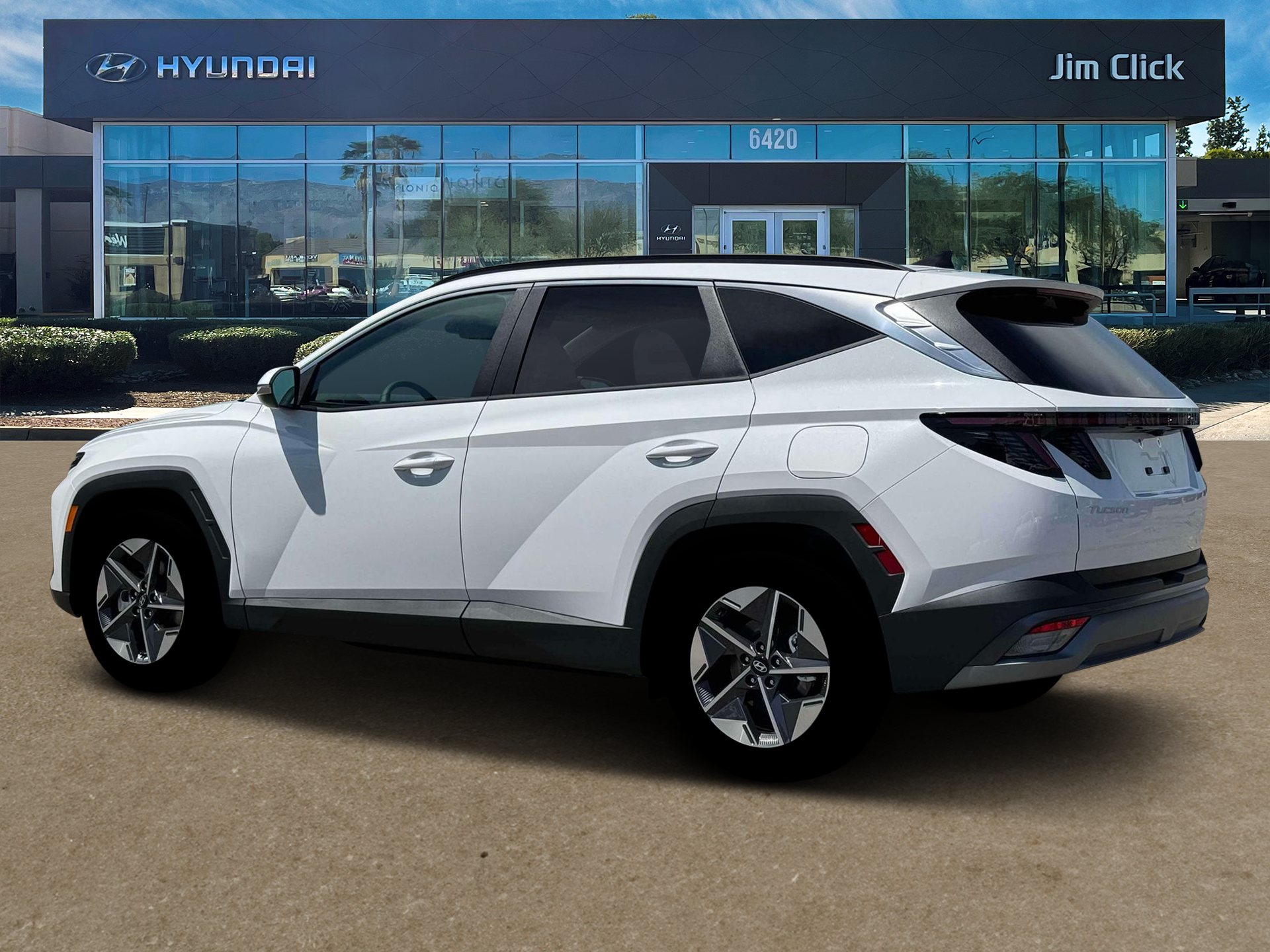 2026 Hyundai Tucson SEL Premium FWD