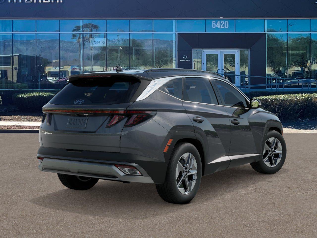 2026 Hyundai Tucson SEL Premium FWD