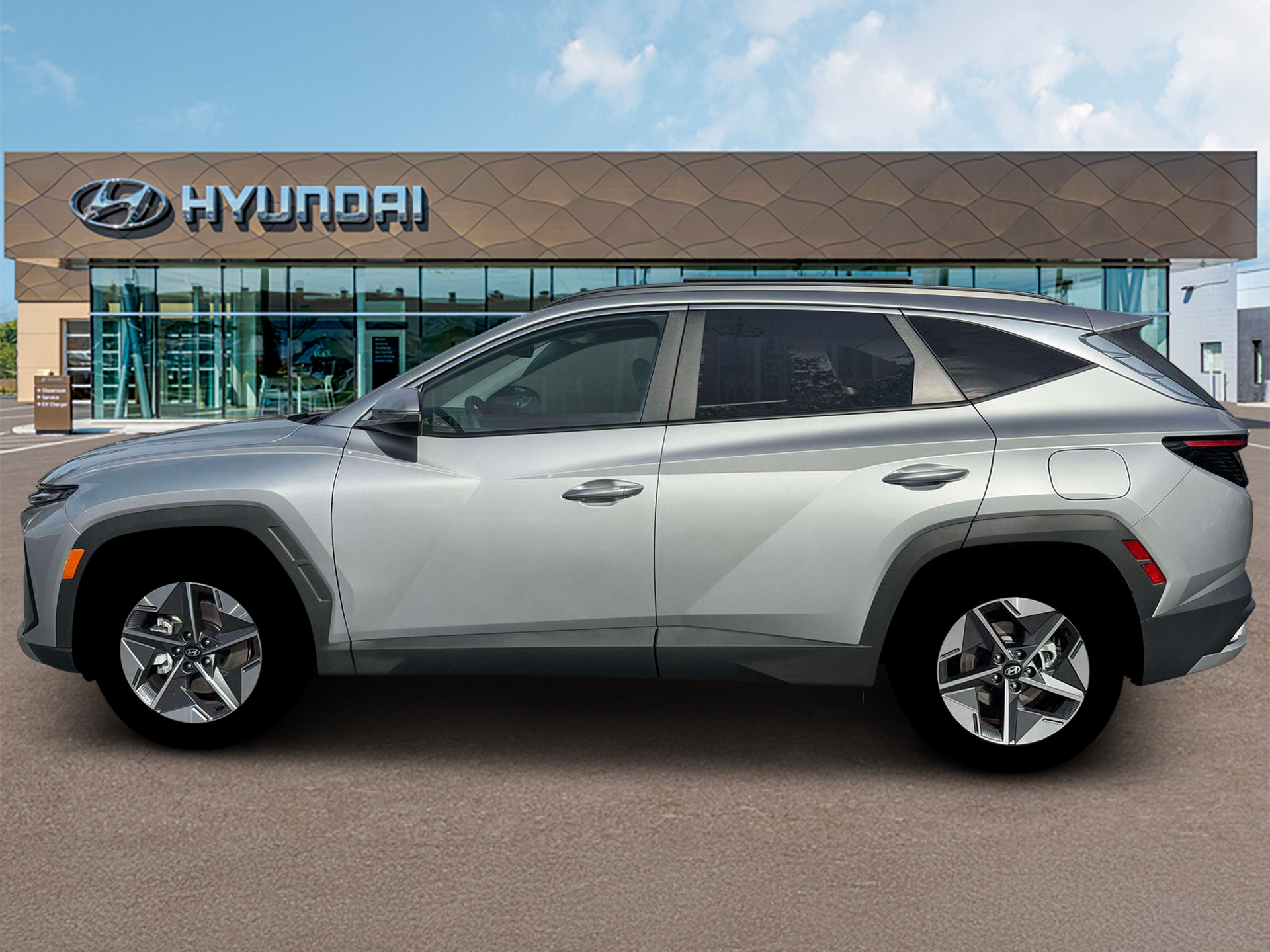 2026 Hyundai Tucson SEL Premium FWD