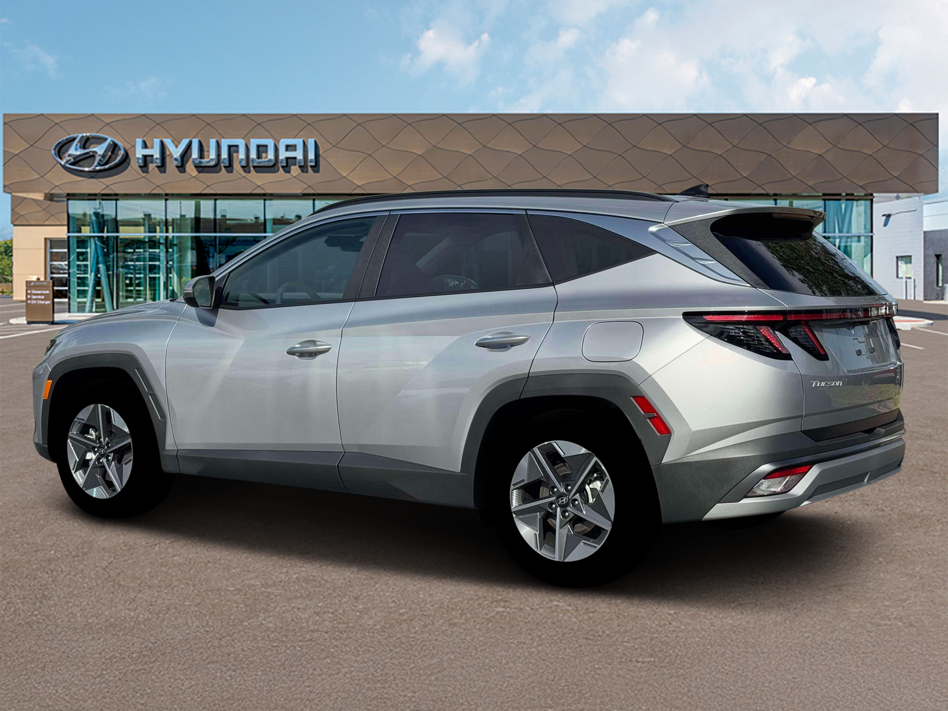 2026 Hyundai Tucson SEL Premium FWD