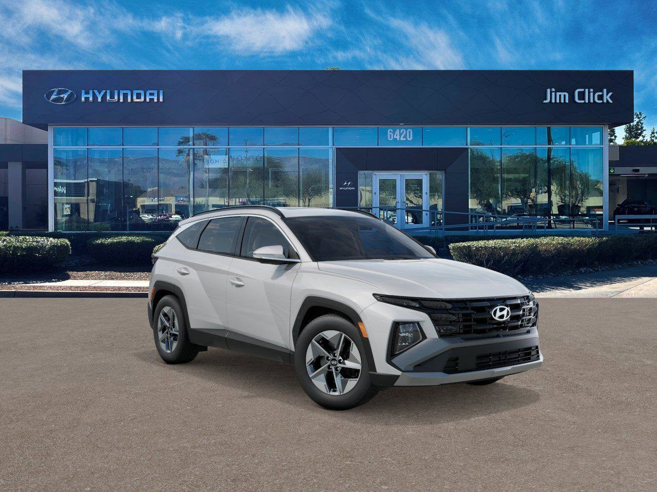 2026 Hyundai Tucson SEL Premium FWD