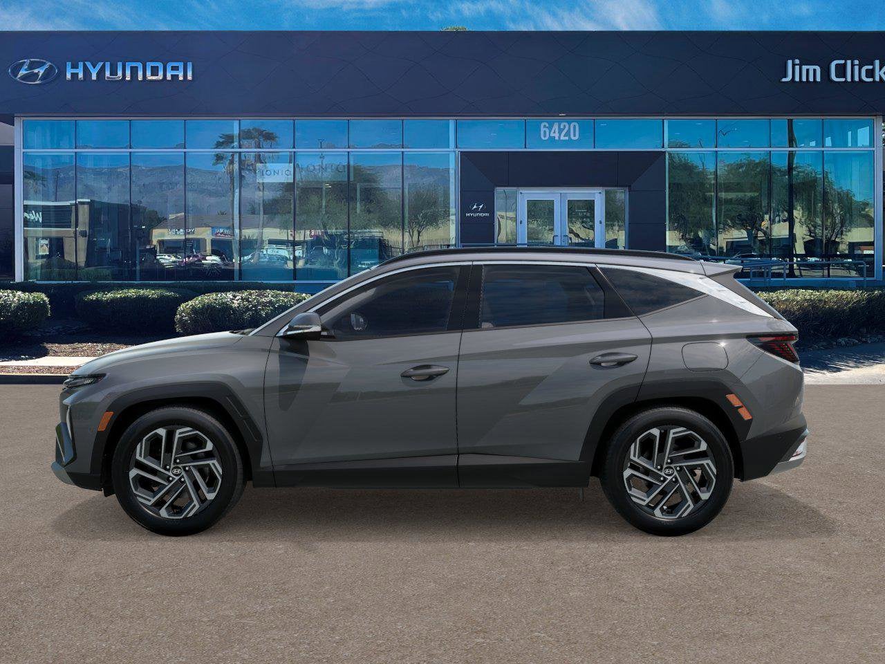 2026 Hyundai Tucson Limited FWD