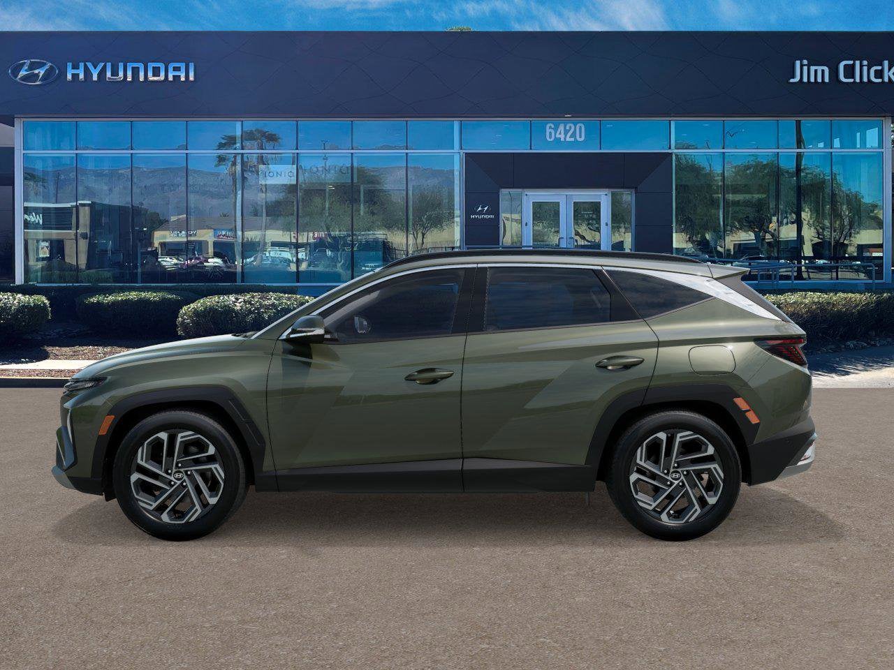2026 Hyundai Tucson Limited FWD