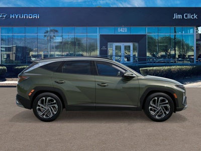 2026 Hyundai Tucson Limited FWD