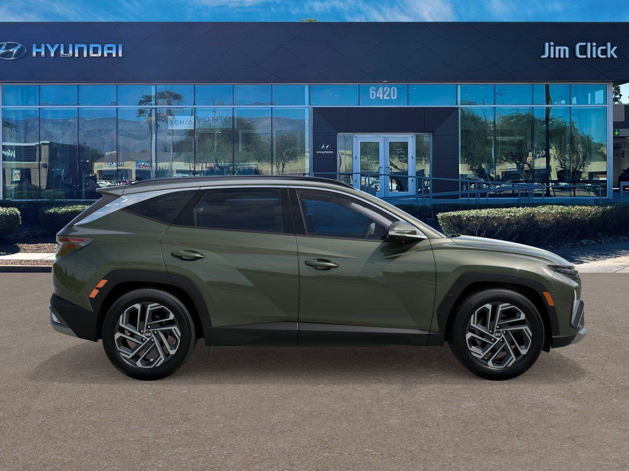 2026 Hyundai Tucson Limited FWD