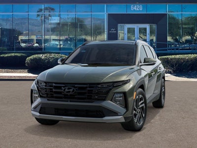2026 Hyundai Tucson Limited FWD