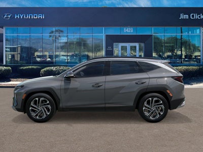 2026 Hyundai Tucson Limited FWD