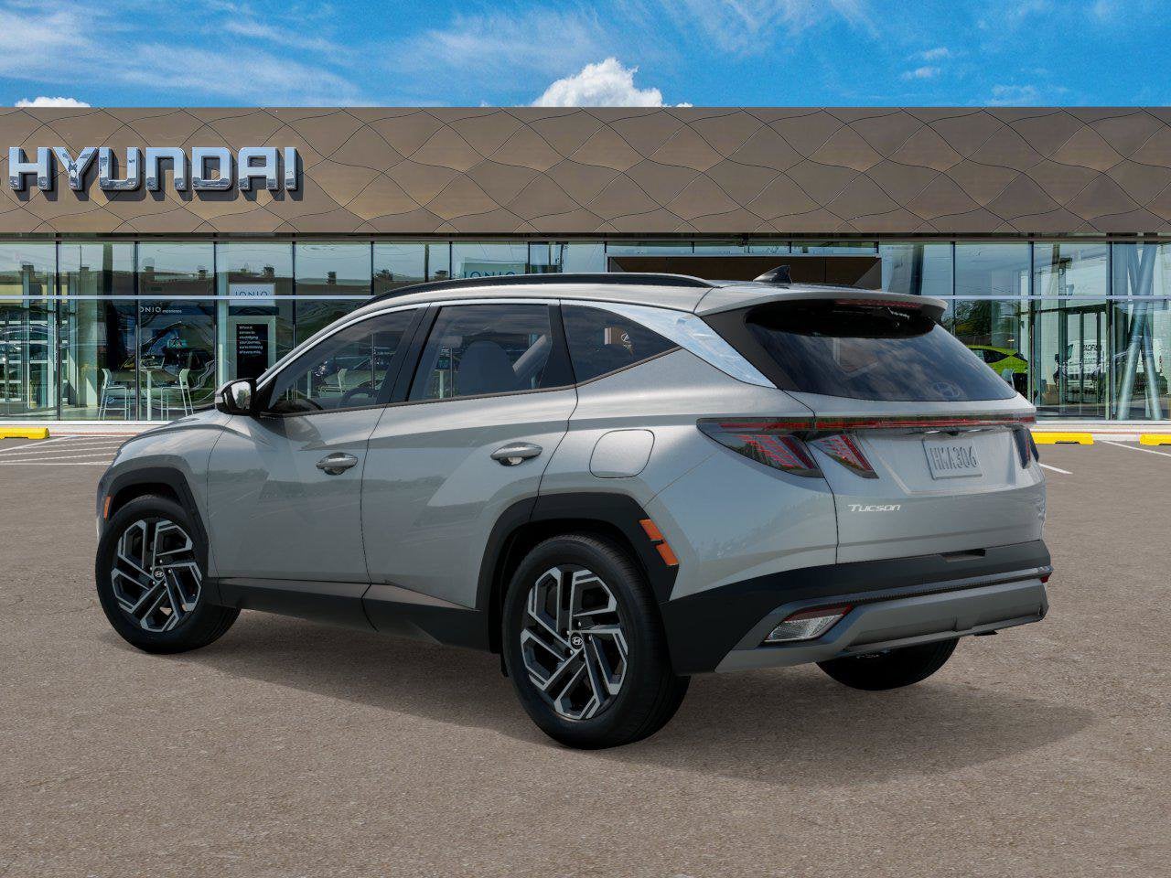 2026 Hyundai Tucson Limited FWD