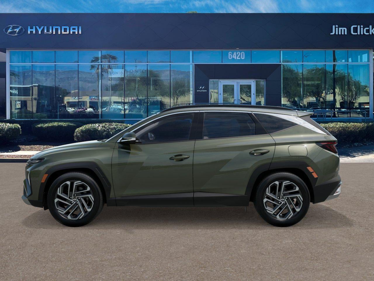 2026 Hyundai Tucson Limited FWD