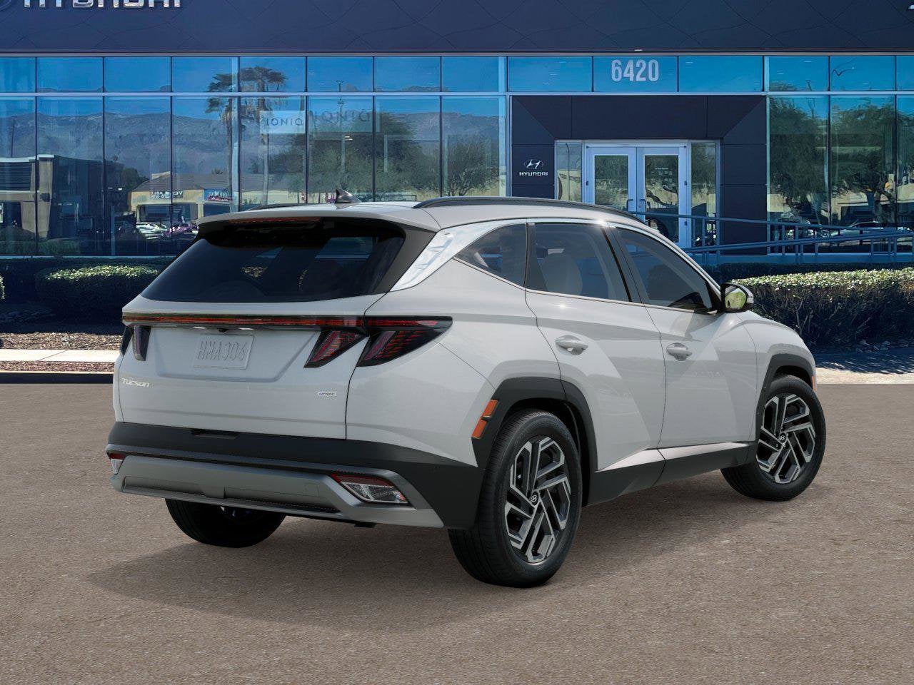 2026 Hyundai Tucson Limited AWD