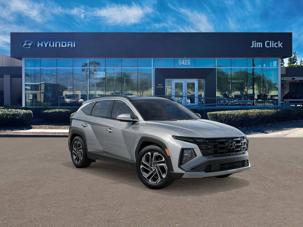 2026 Hyundai Tucson Limited AWD