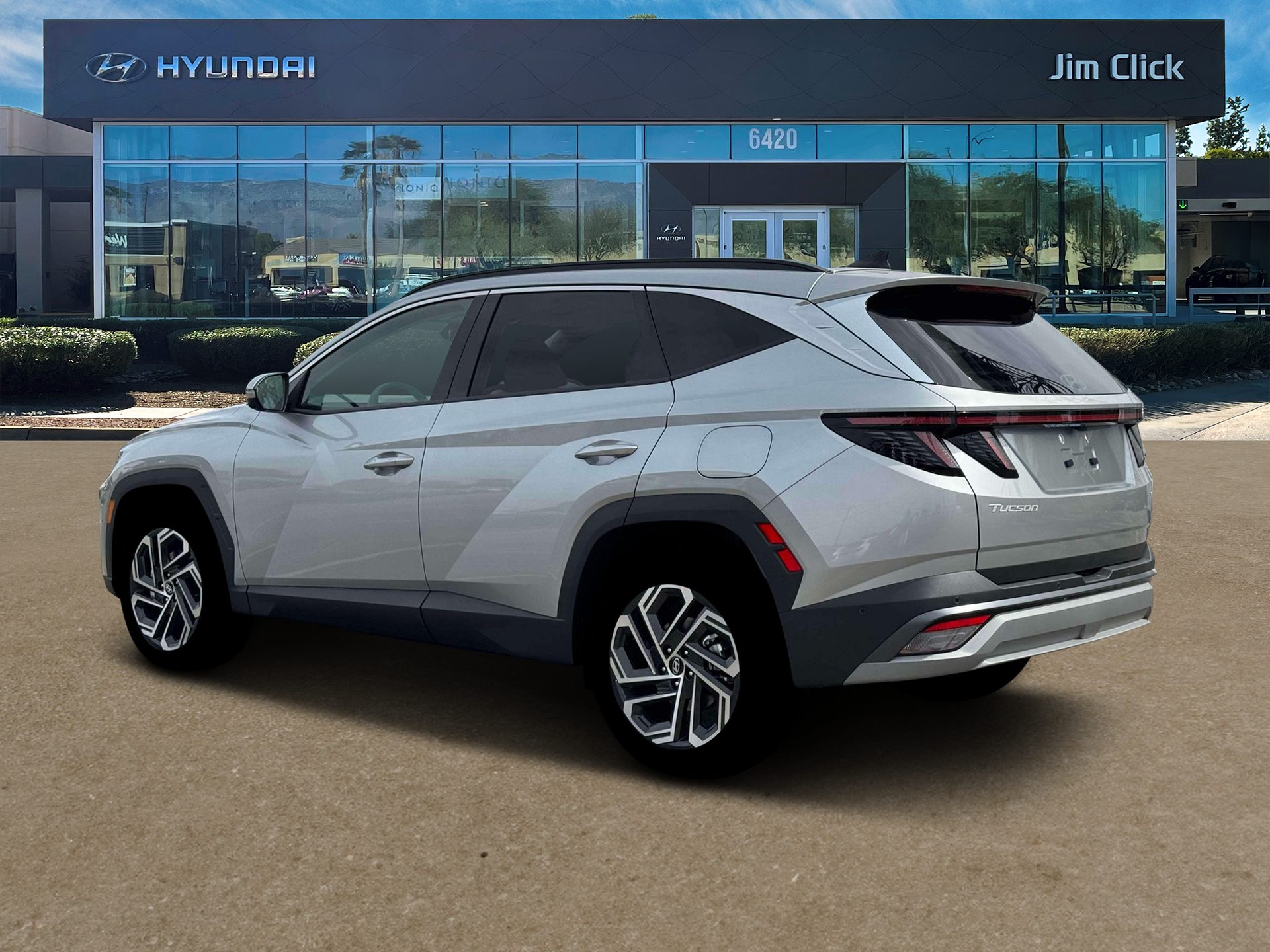 2026 Hyundai Tucson Limited AWD