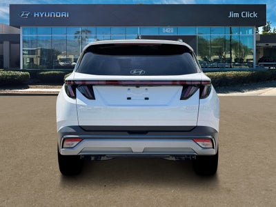 2026 Hyundai Tucson Limited AWD