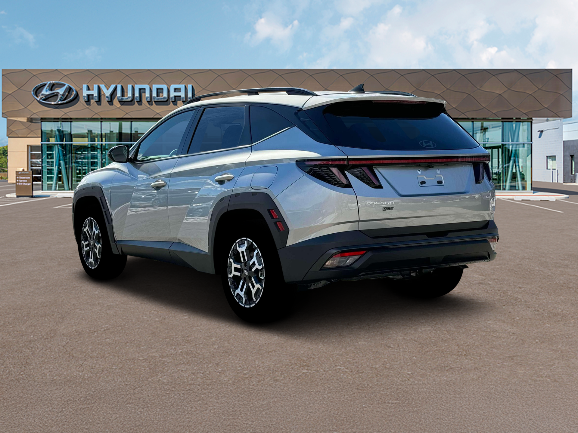 2026 Hyundai Tucson XRT AWD