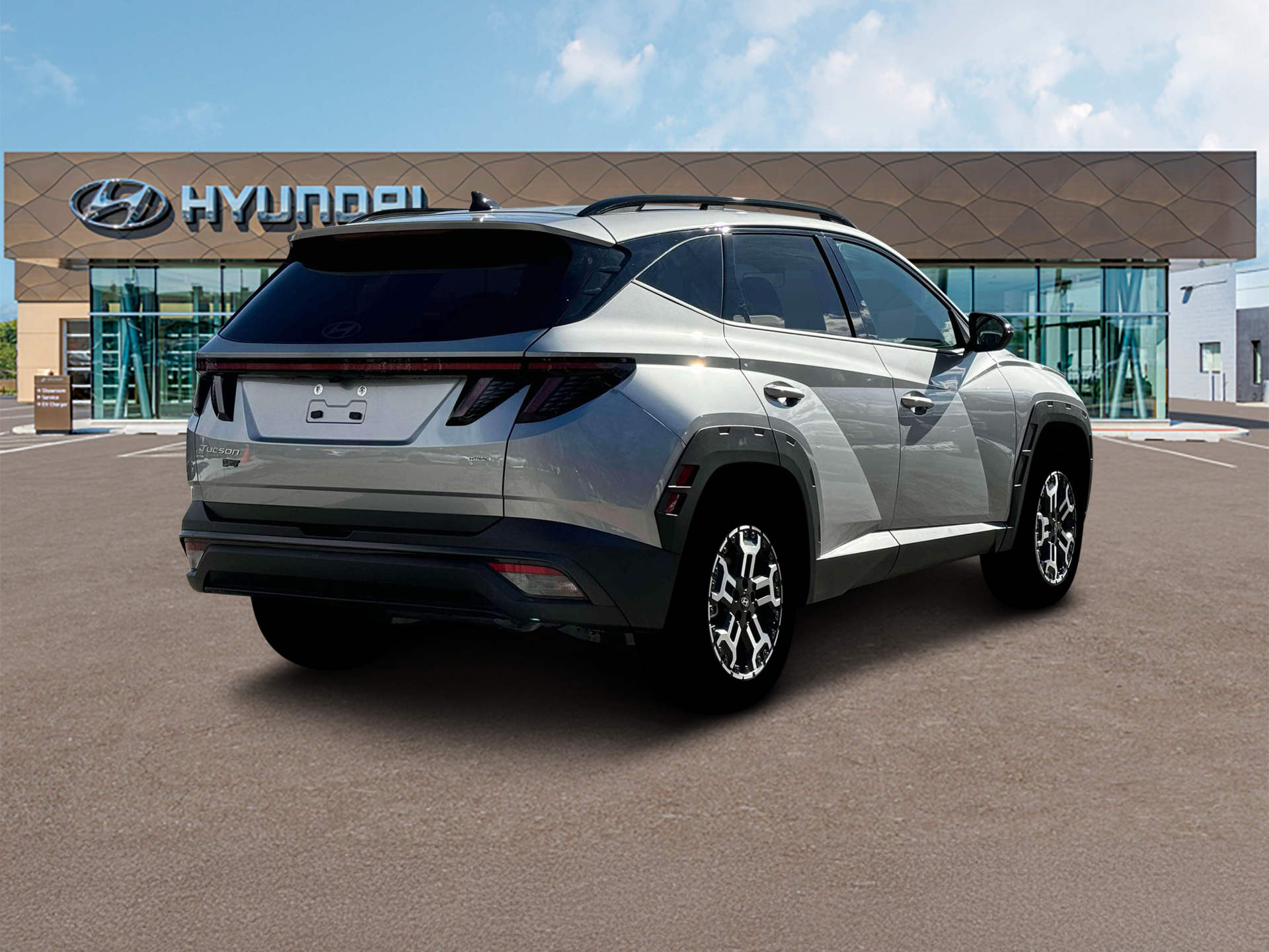 2026 Hyundai Tucson XRT AWD