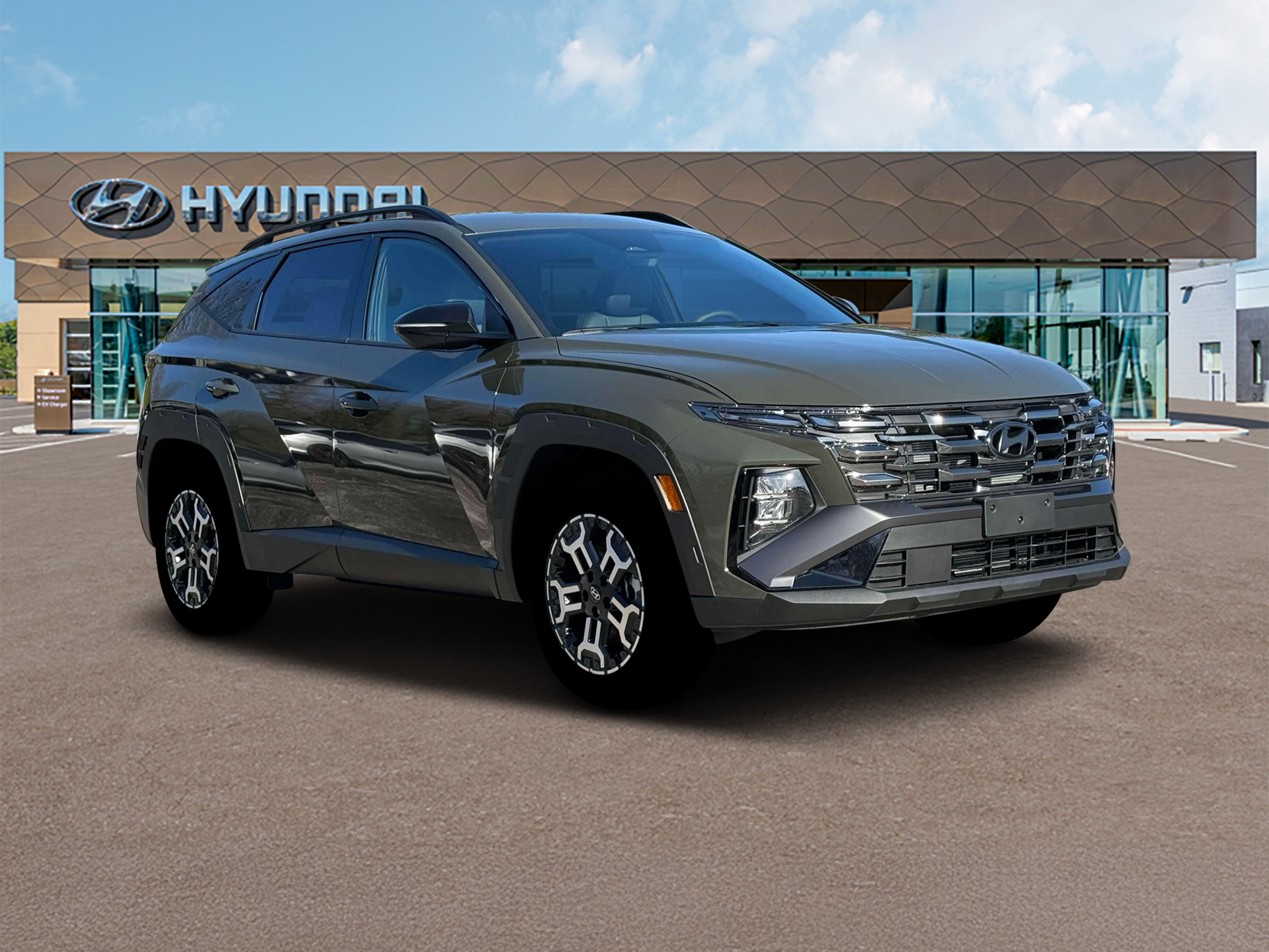 2026 Hyundai Tucson XRT AWD