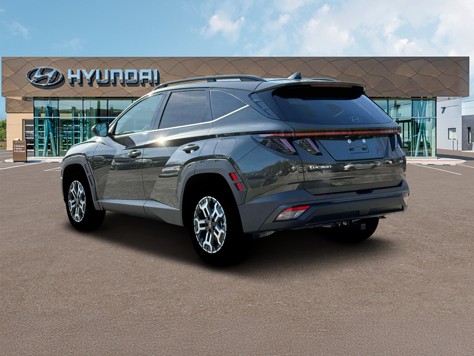 2026 Hyundai Tucson XRT AWD