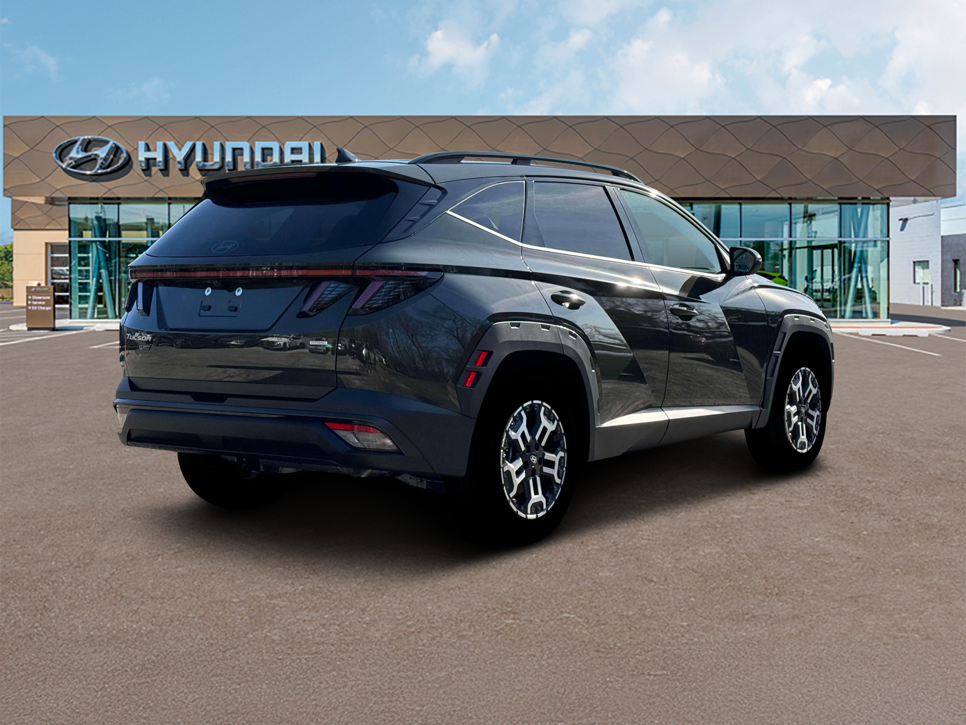 2026 Hyundai Tucson XRT AWD