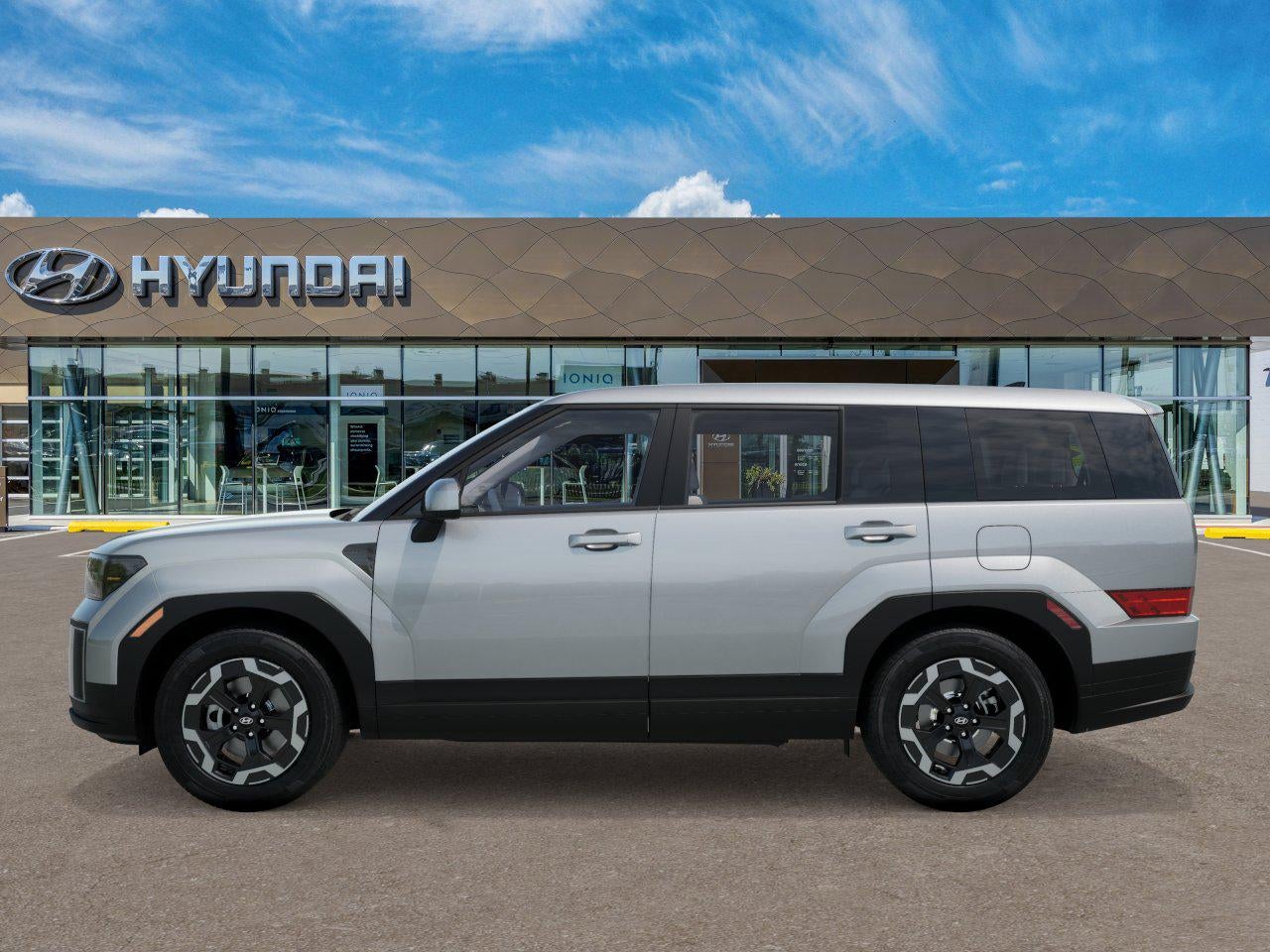 2027 Hyundai Santa Fe Hybrid SE