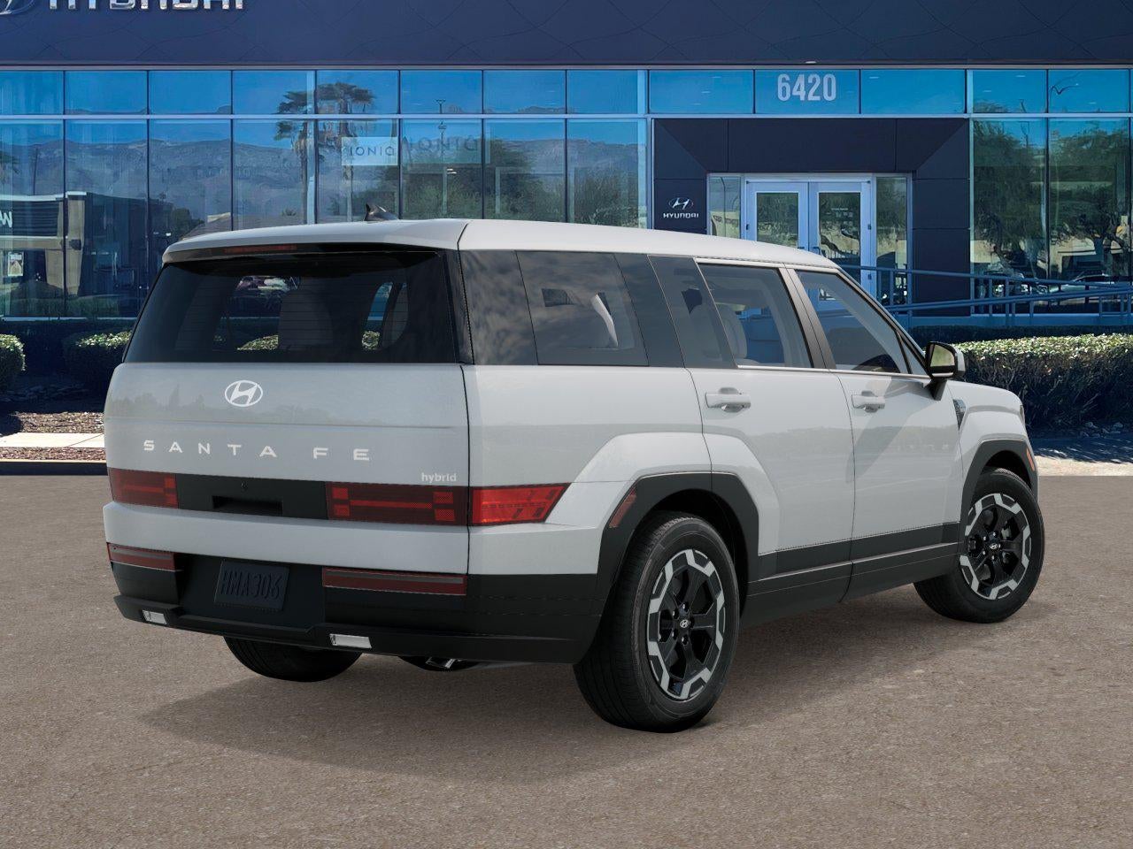 2026 Hyundai Santa Fe Hybrid SE