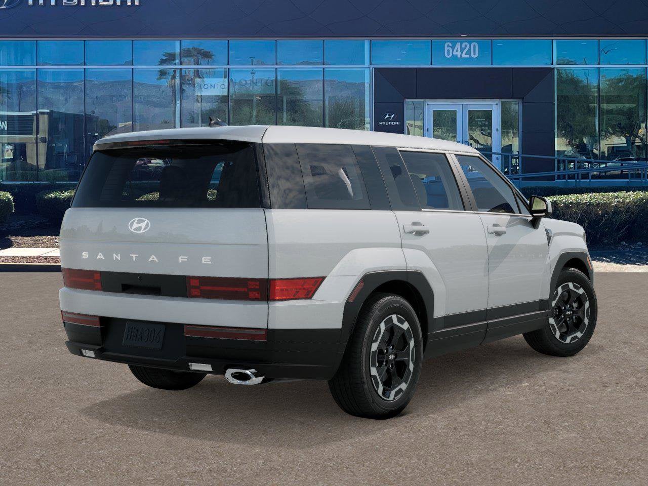 2026 Hyundai Santa Fe SE FWD