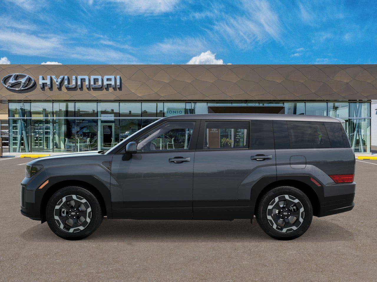 2027 Hyundai Santa Fe SE FWD