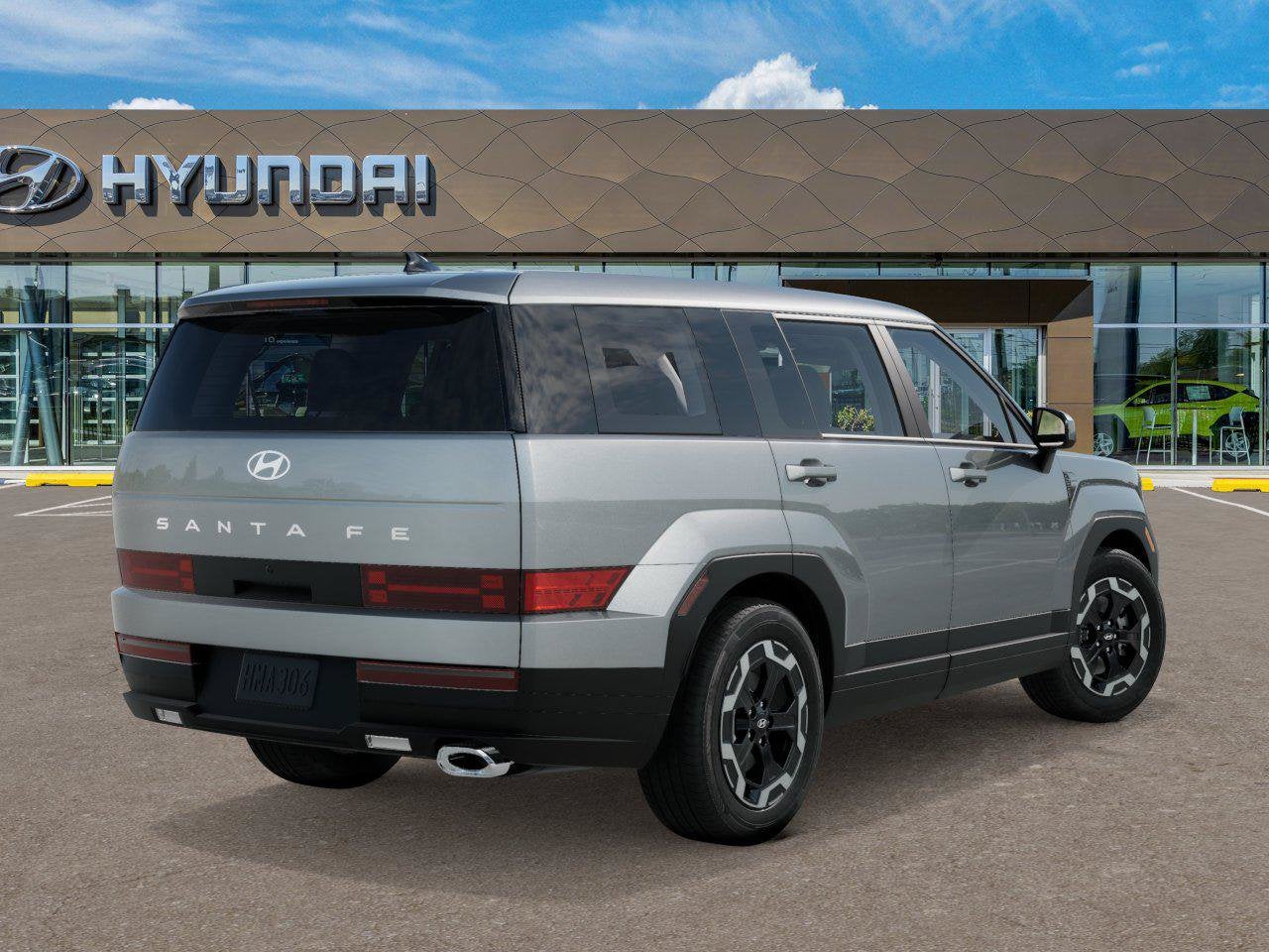 2027 Hyundai Santa Fe SE FWD