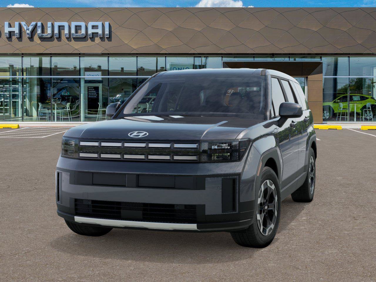 2027 Hyundai Santa Fe Hybrid SE