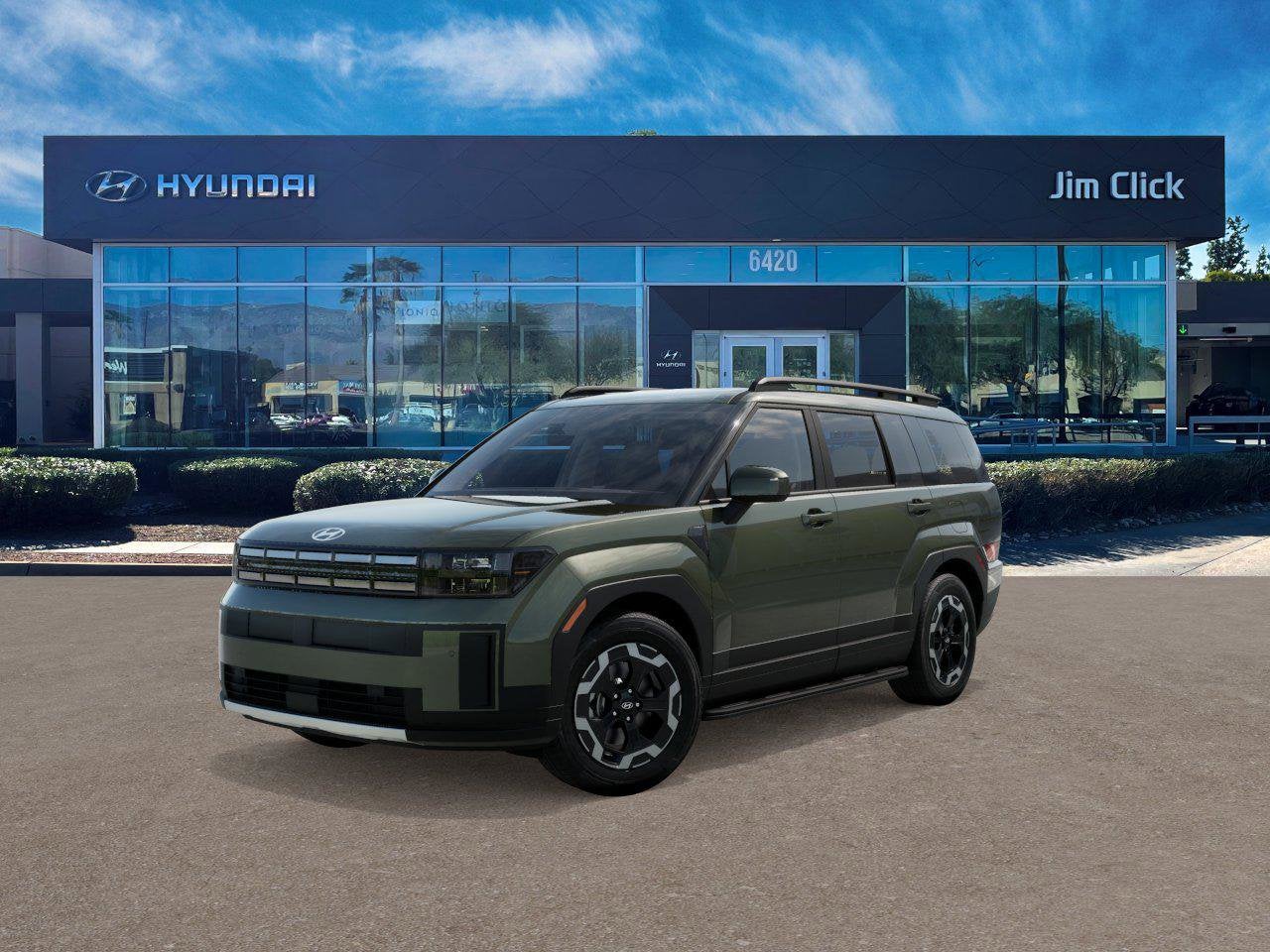 2026 Hyundai Santa Fe SEL FWD