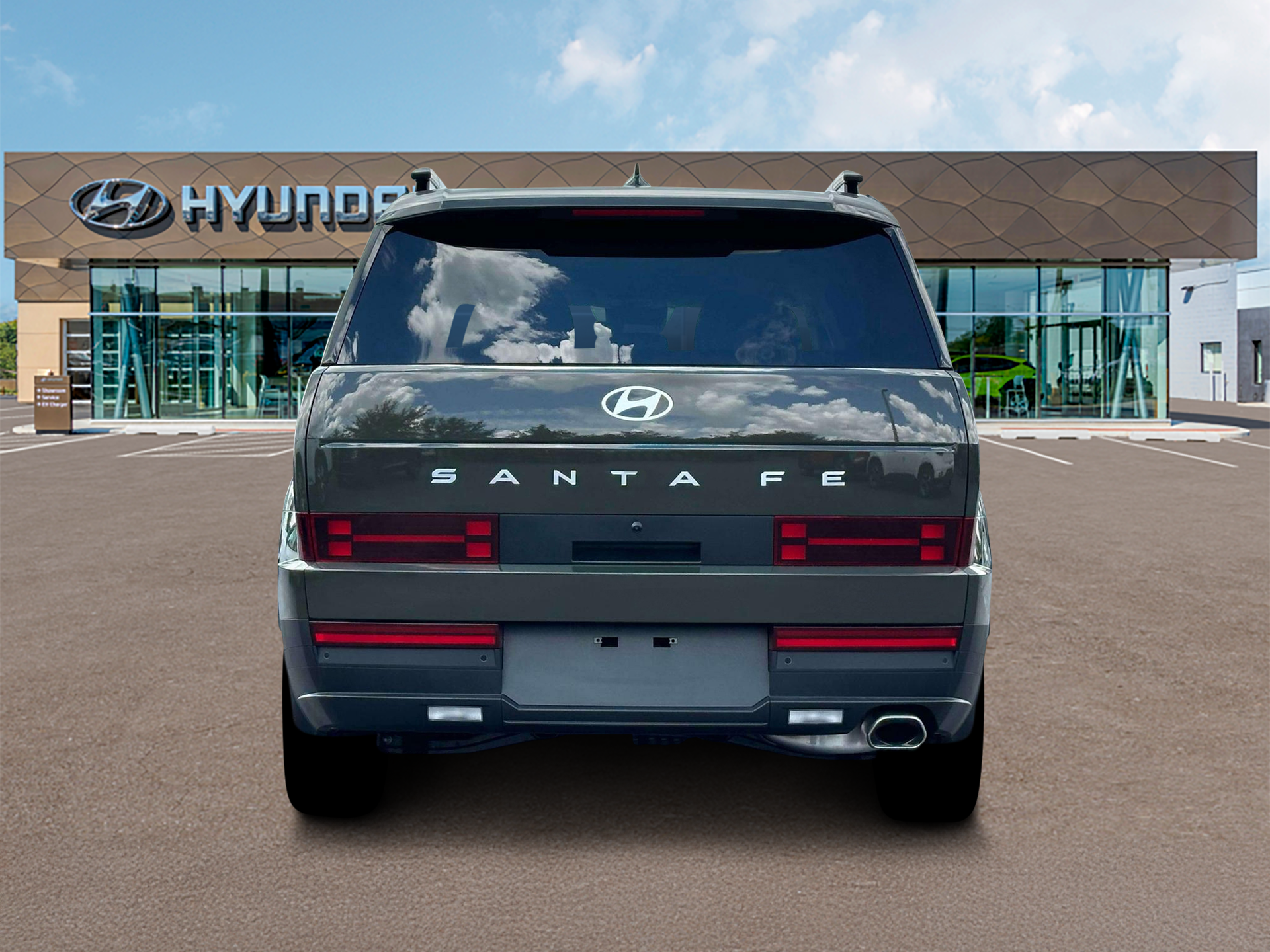 2026 Hyundai Santa Fe SEL FWD
