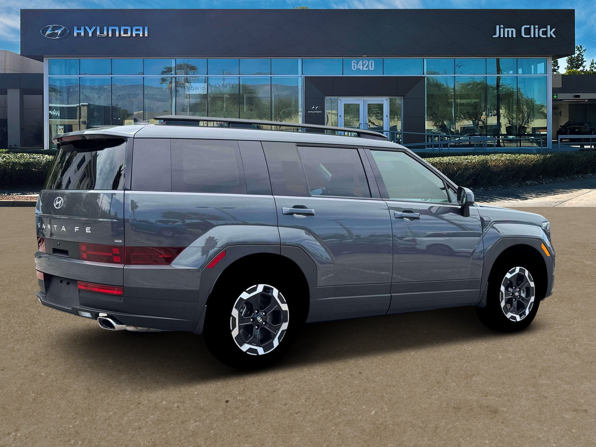 2026 Hyundai Santa Fe SEL AWD