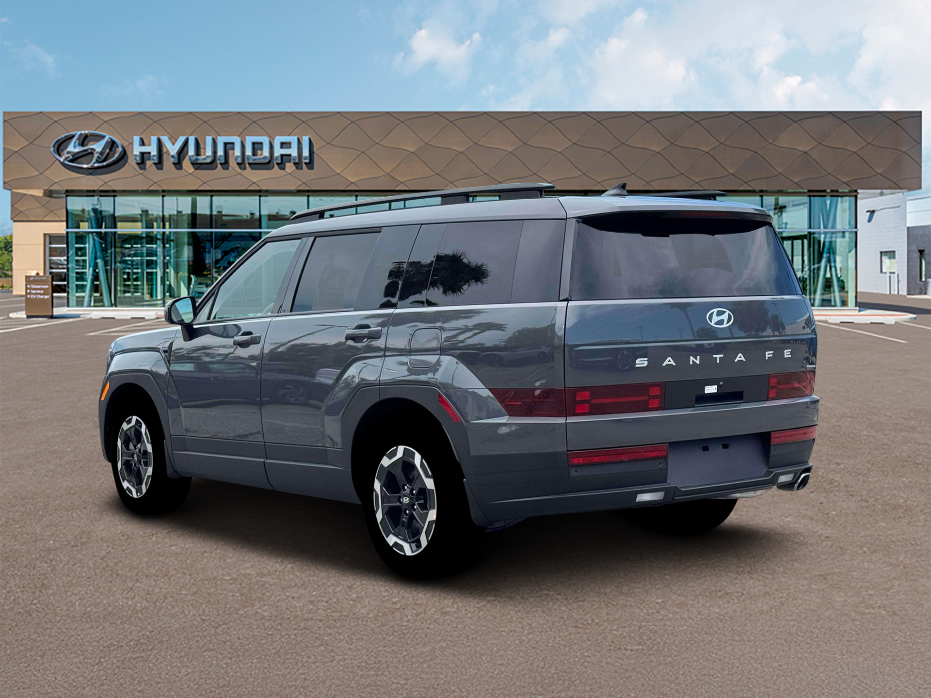 2026 Hyundai Santa Fe SEL AWD