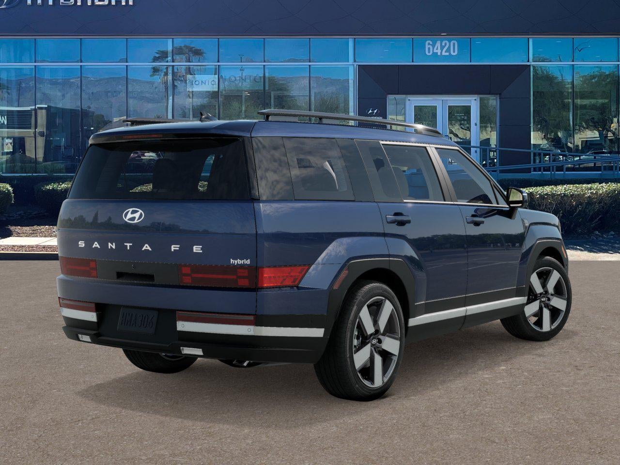 2026 Hyundai Santa Fe Hybrid Limited