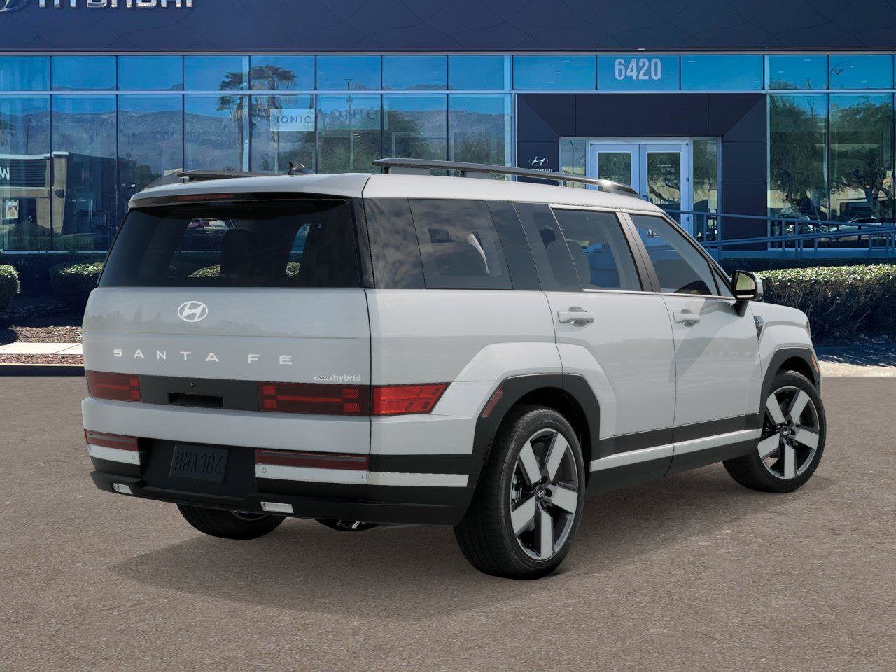 2026 Hyundai Santa Fe Hybrid Limited