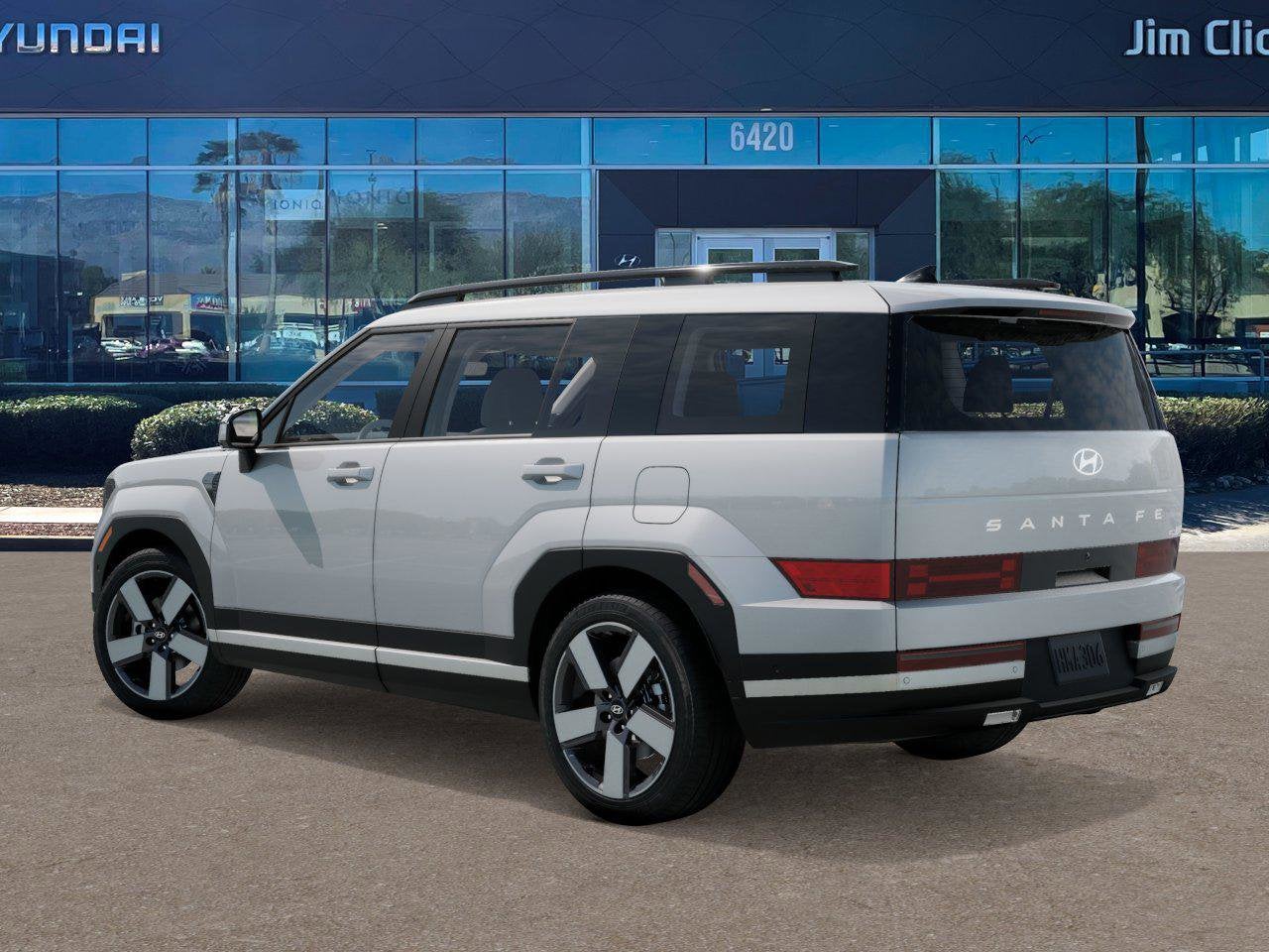 2026 Hyundai Santa Fe Hybrid Limited