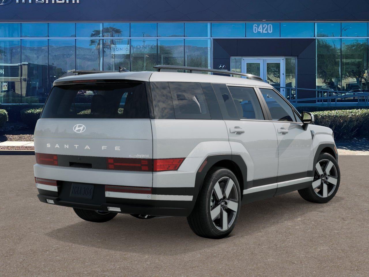 2026 Hyundai Santa Fe Hybrid Limited