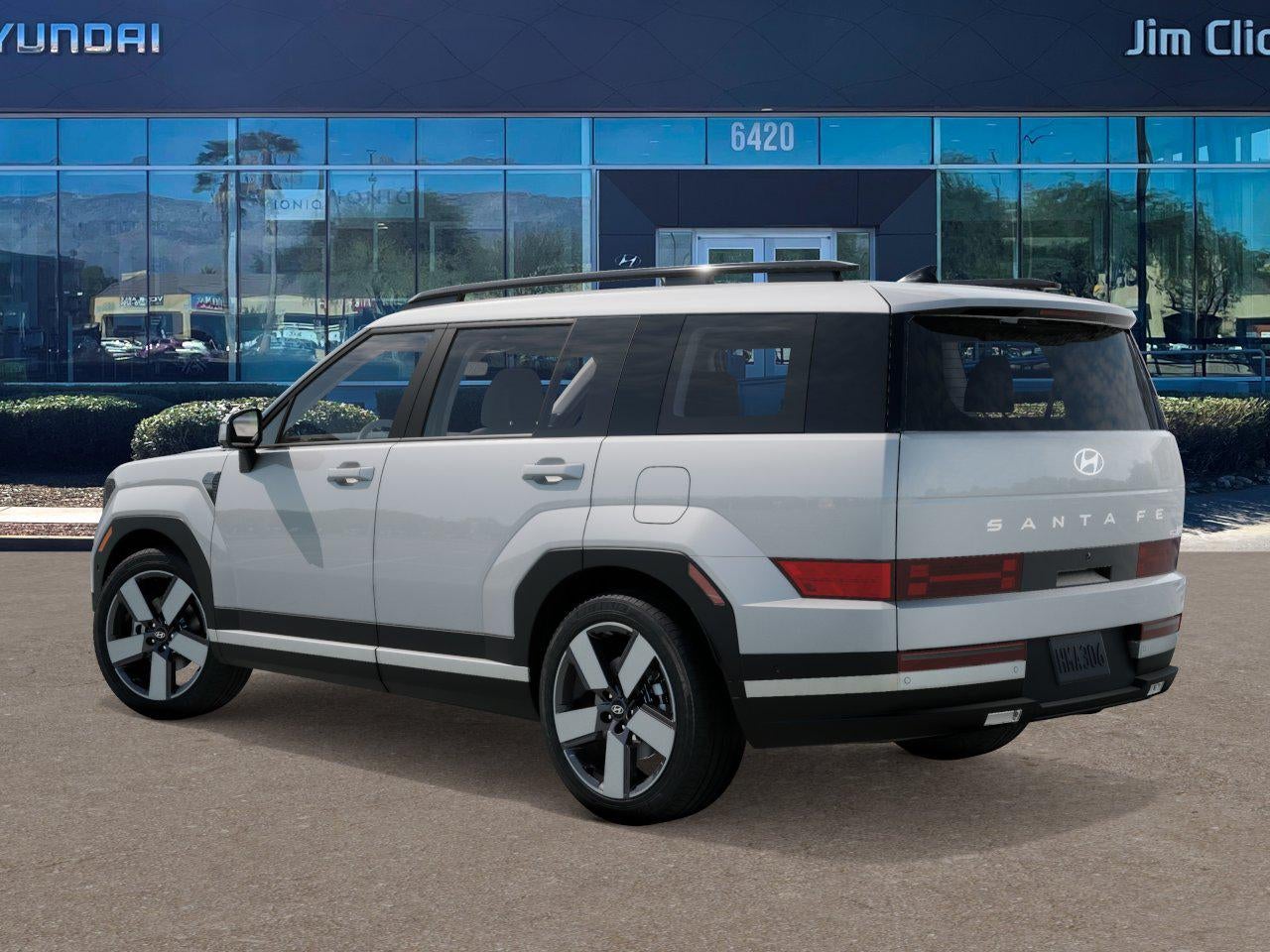 2026 Hyundai Santa Fe Hybrid Limited