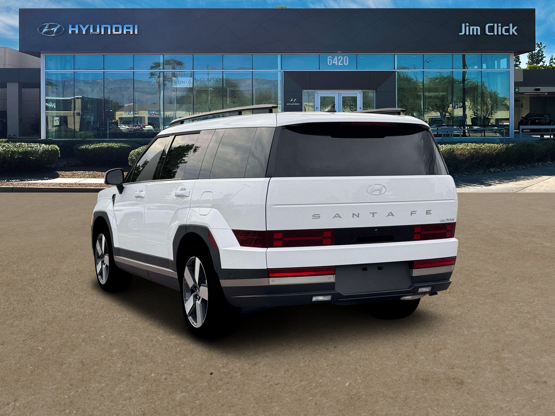2026 Hyundai Santa Fe Hybrid Limited