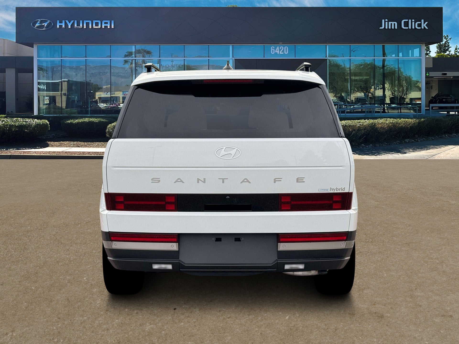 2026 Hyundai Santa Fe Hybrid Limited