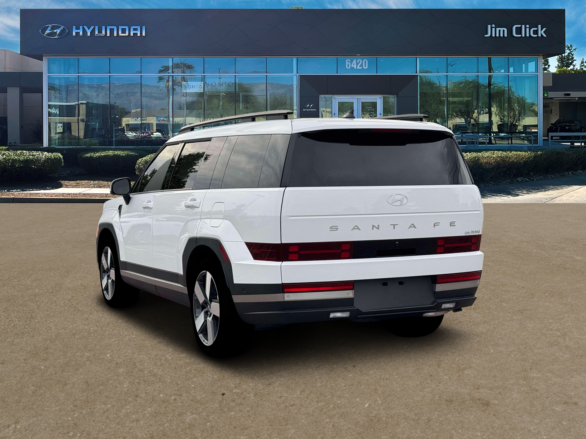 2026 Hyundai Santa Fe Hybrid Limited