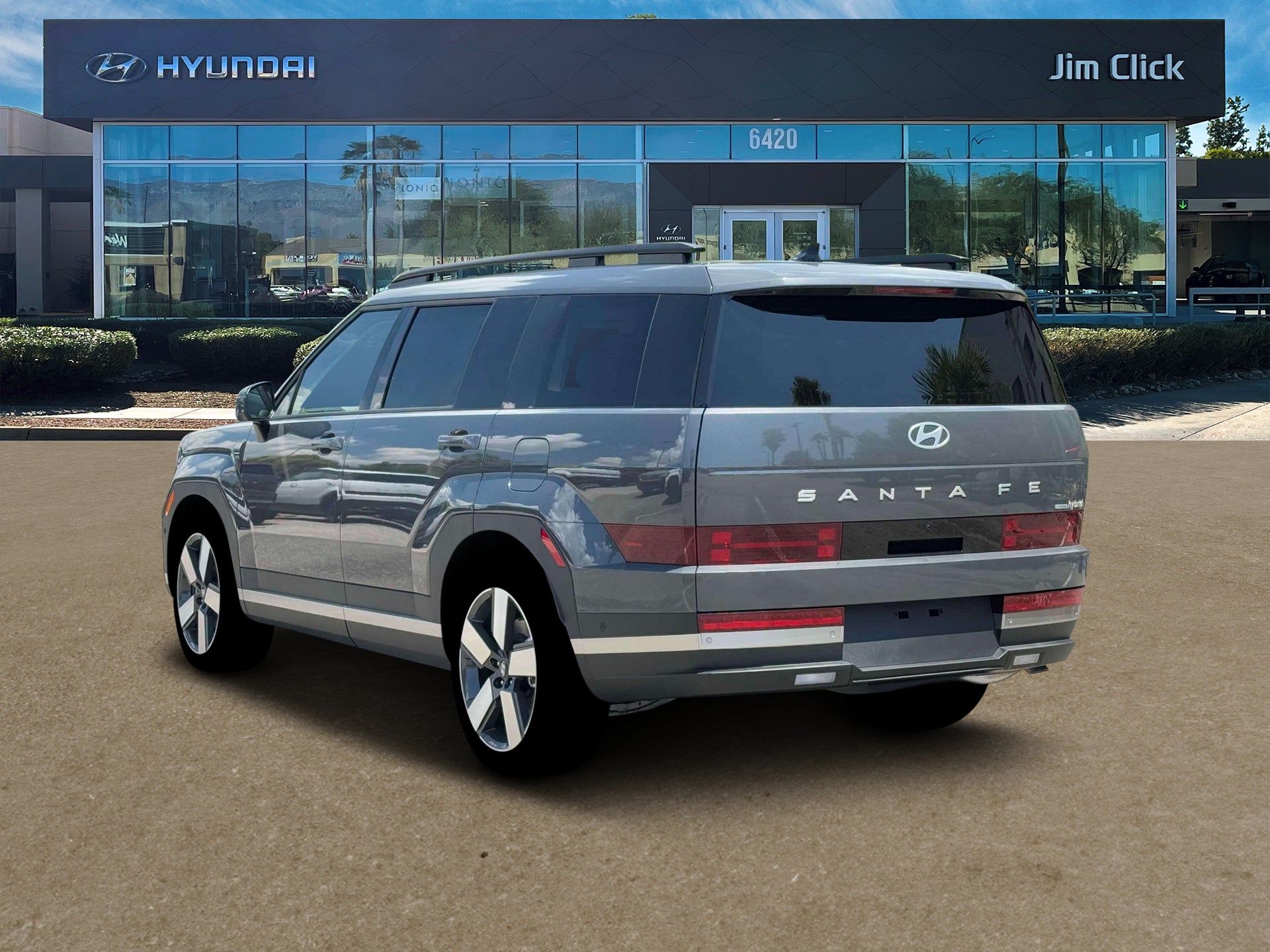 2026 Hyundai Santa Fe Hybrid Limited