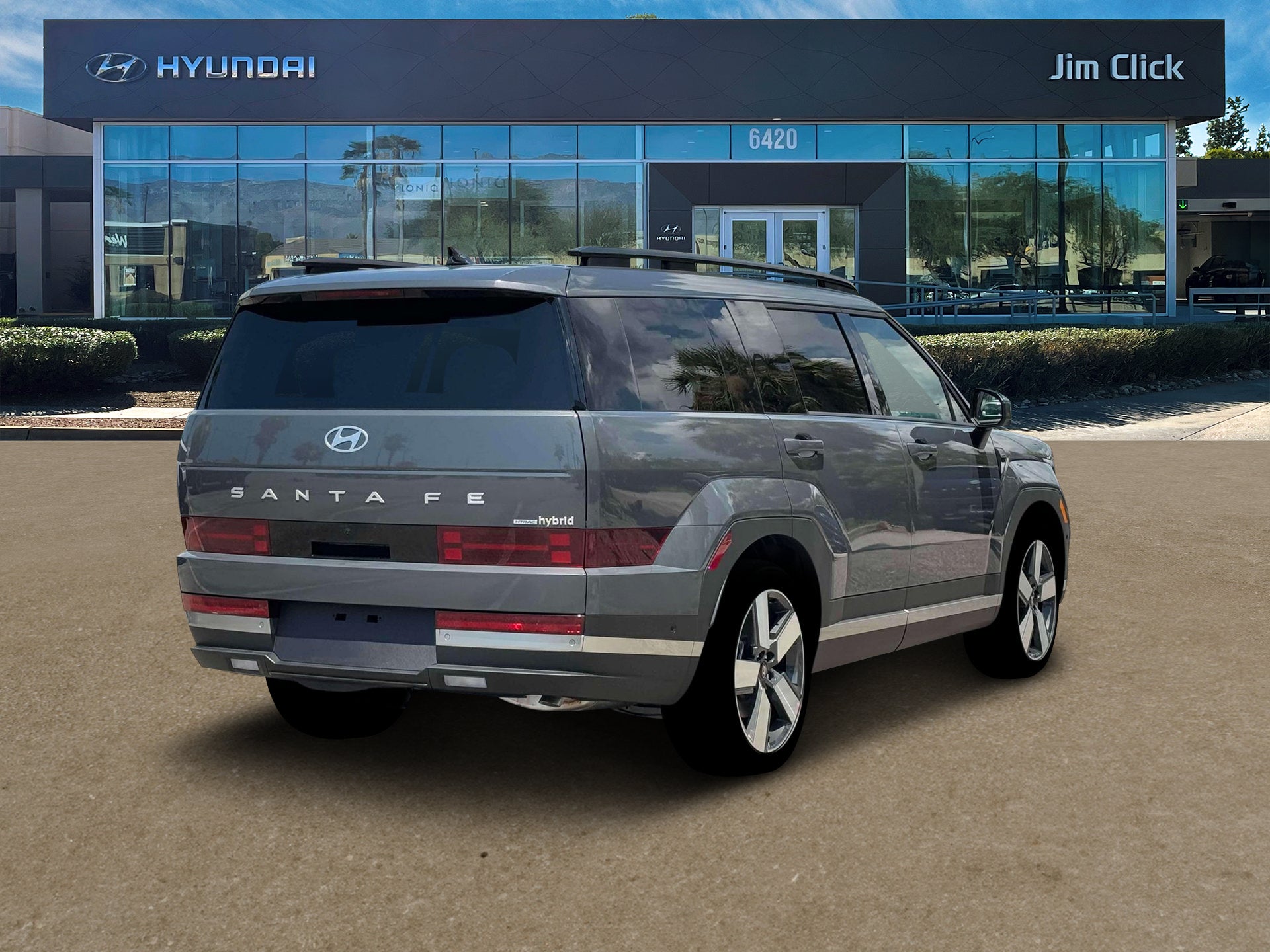 2026 Hyundai Santa Fe Hybrid Limited