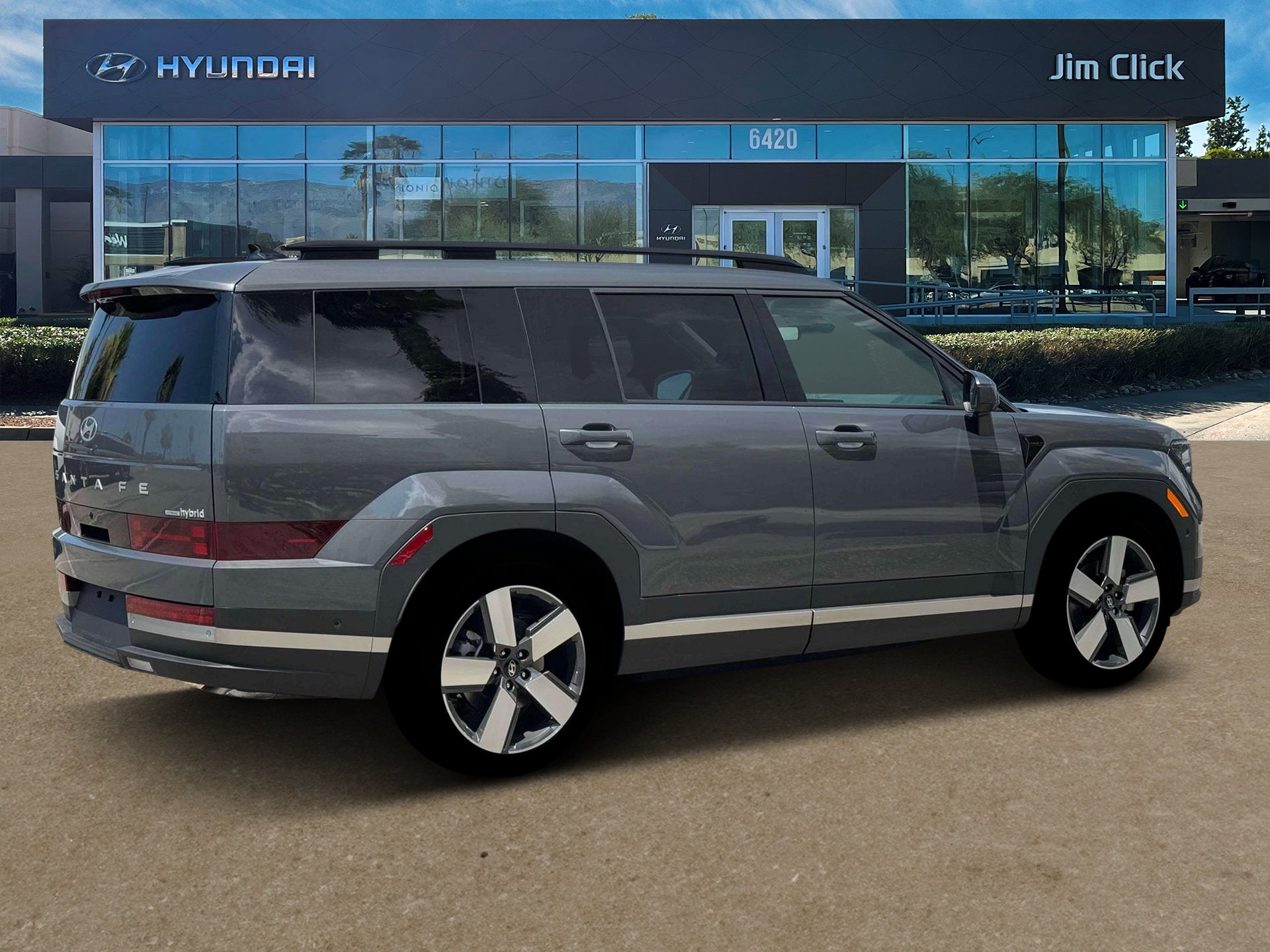 2026 Hyundai Santa Fe Hybrid Limited