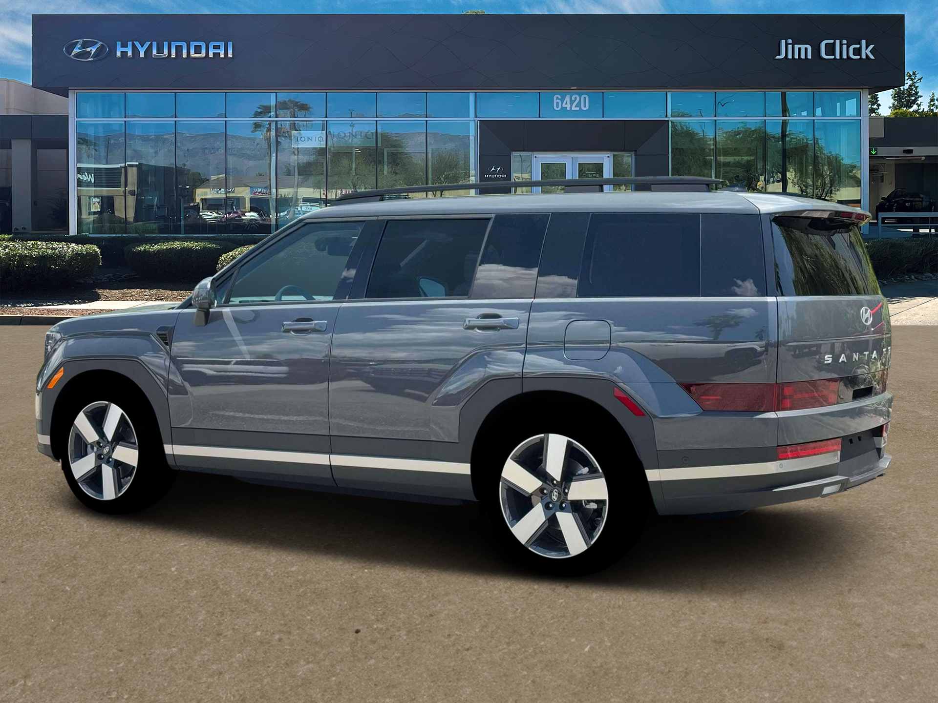 2026 Hyundai Santa Fe Hybrid Limited