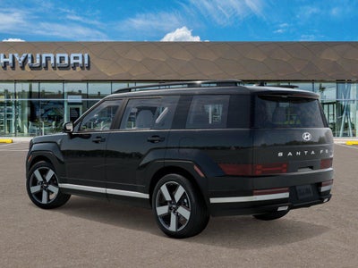 2027 Hyundai Santa Fe Hybrid Limited
