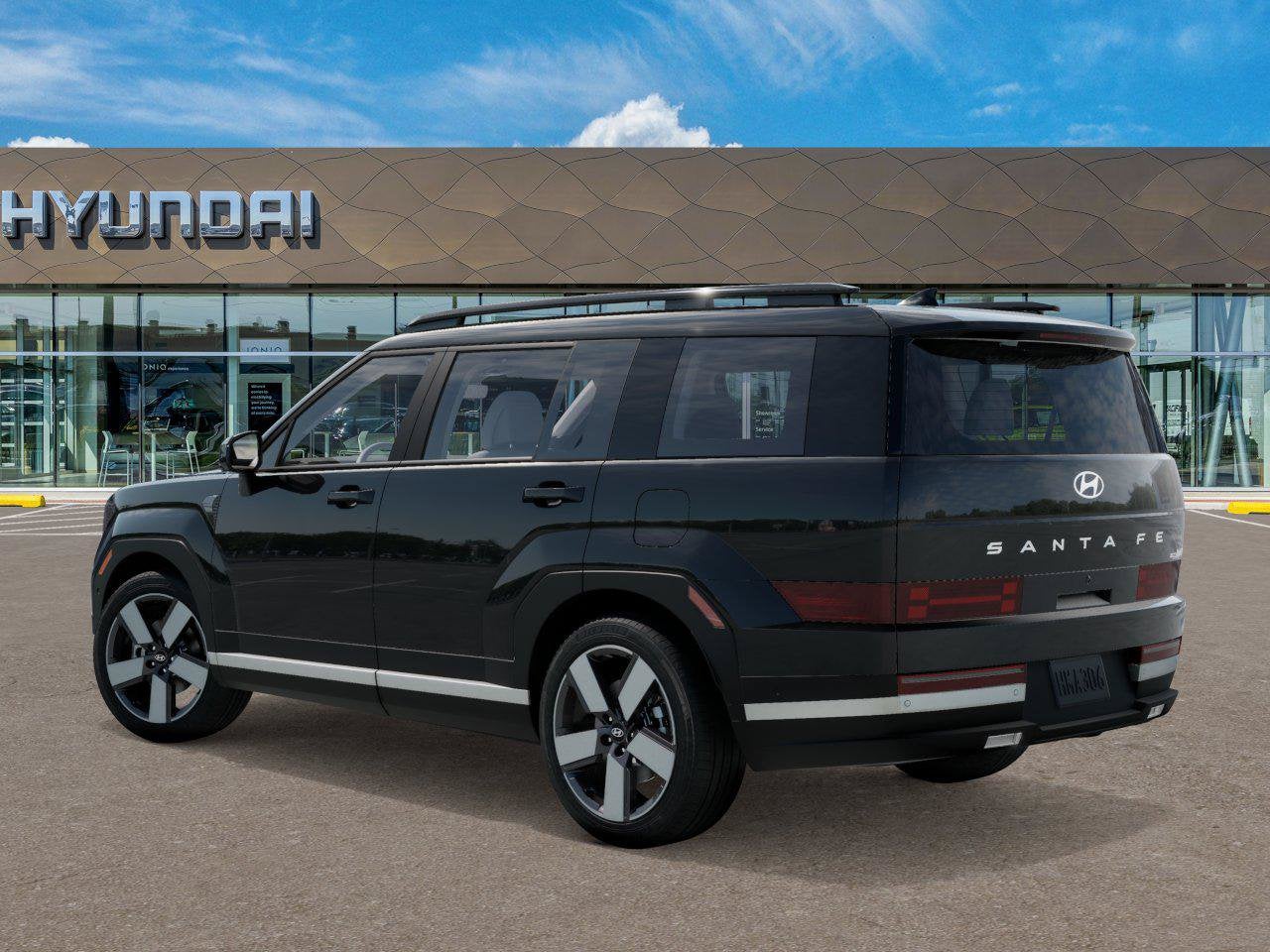 2027 Hyundai Santa Fe Hybrid Limited