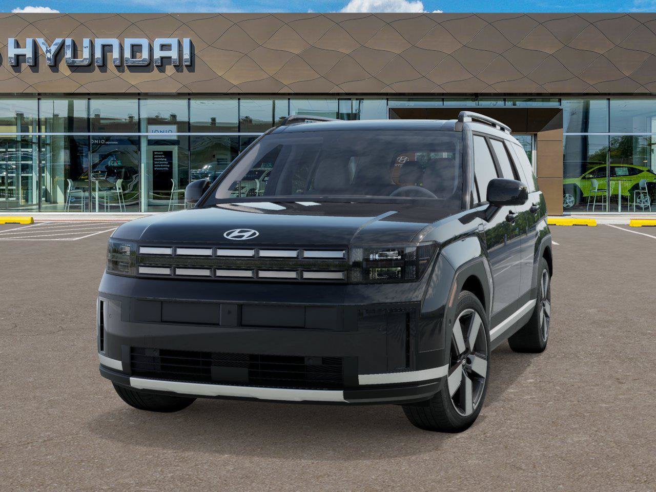 2027 Hyundai Santa Fe Hybrid Limited