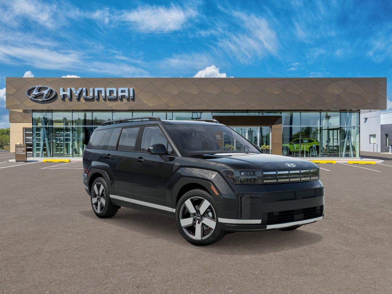 2027 Hyundai Santa Fe Hybrid Limited