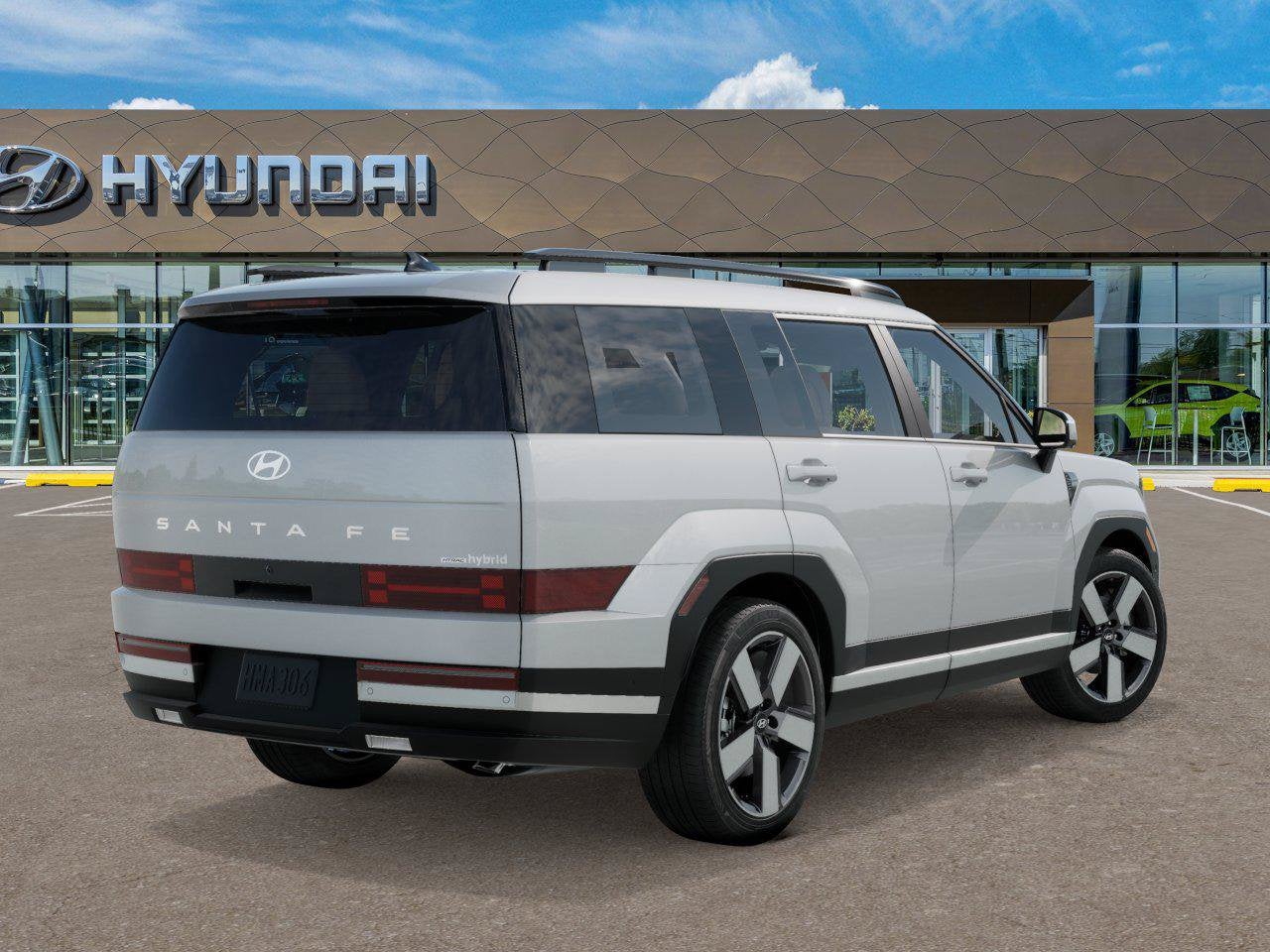 2027 Hyundai Santa Fe Hybrid Limited